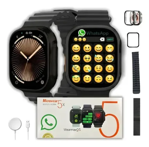 Relógio Smartwatch Microwear Ultra 49mm Serie 5
