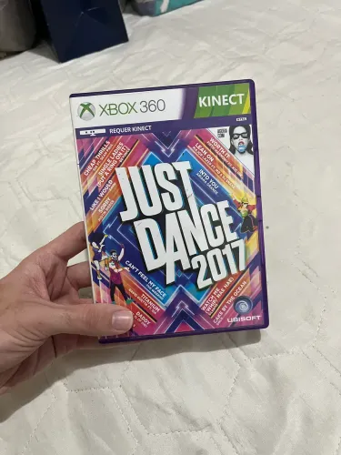 JOGO JUST DANCE 2017 XBOX 360