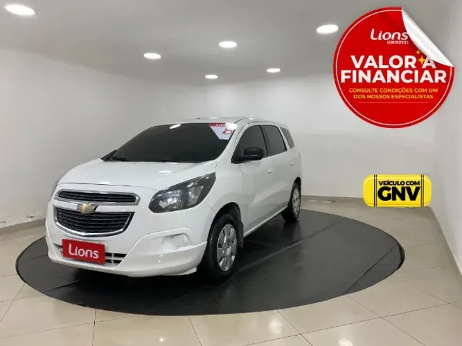 Chevrolet Spin LT 1.8 8V Econo.flex 5P Mec. 2016