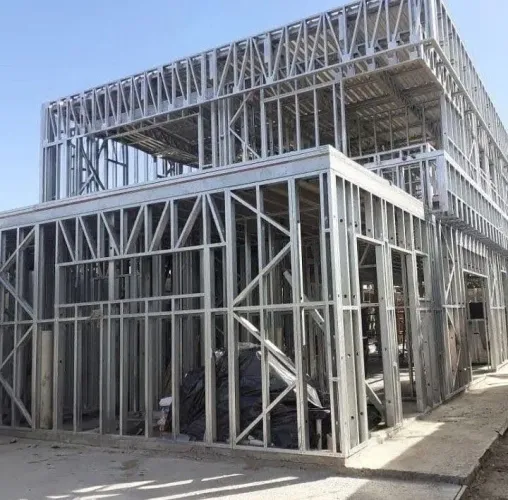 Steel frame mão de obra especializada