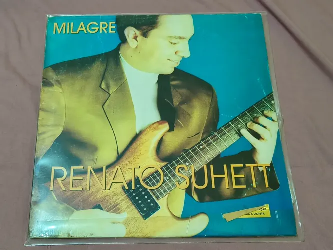 LP Vinil Renato Suhett Milagre 