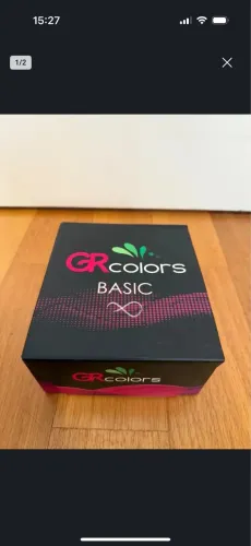Dermógrafo GR COLORS BASIC 