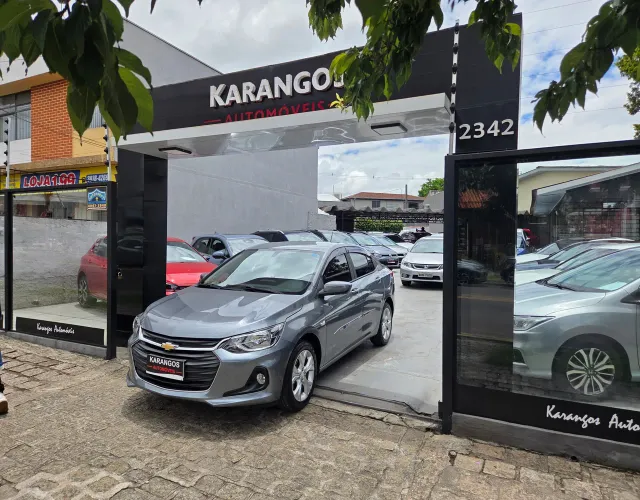 Chevrolet Onix Plus LTZ 1.0 12V TB Flex Mec. 4P 2023