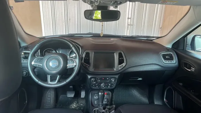 Jeep Compass Longitude 2.0 4X4 Dies. 16V Aut. 2017