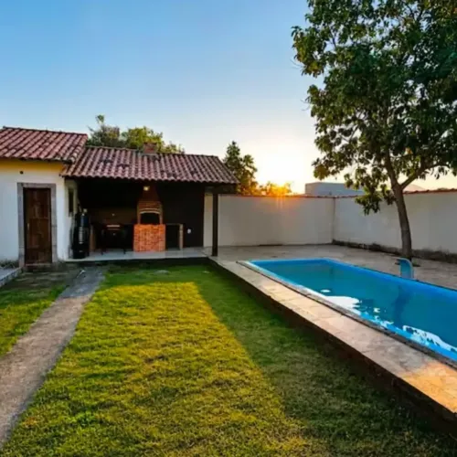 OPORTUNIDADE EM SÃO GONÇALO DOS CAMPOS! CASA COM PISCINA + ENTRADA A PARTIR DE R$ 27.200