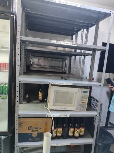 Estante Aço 5 Prateleiras