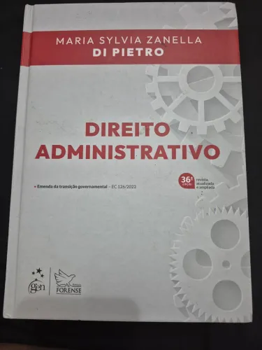 Direito Administrativo Di Pietro 36ª Ed. 2023 - Capa Dura