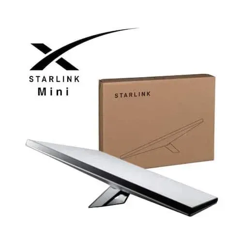Starlink mini lacrada