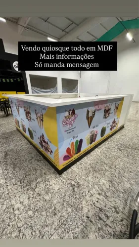 Vendo quiosque de sorvete