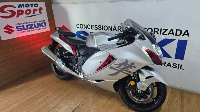 suzuki hayabusa 2024 unico dono modelo novo