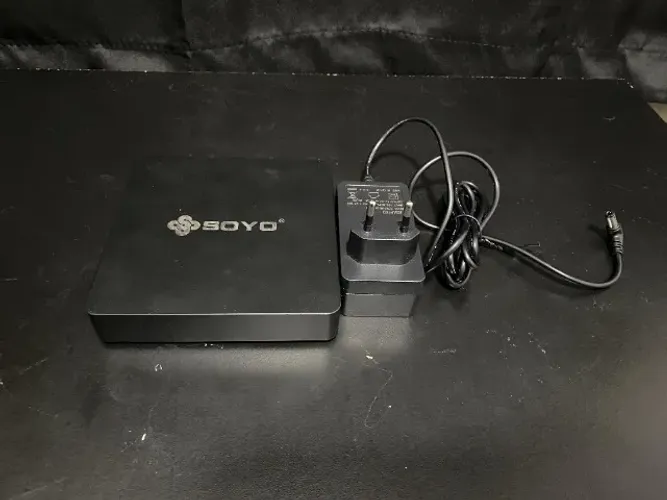 Mini PC Soyo - Celeron N3350 6GB RAM 64GB