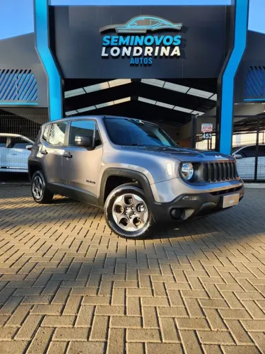 Jeep Renegade 1.8 4X2 Flex 16V Aut. 2021