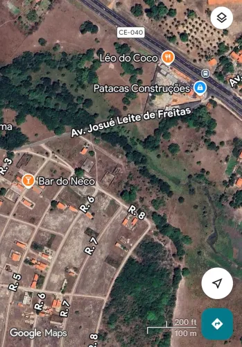 Terreno no Planalto Aquiraz (Patacas)