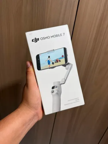 Estabilizador de vídeo dji osmo mobile 7