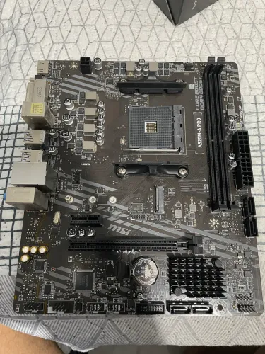 Placa mãe A520m-A Pro MSI, ddr4