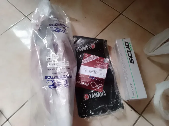 Peças da fazer 250