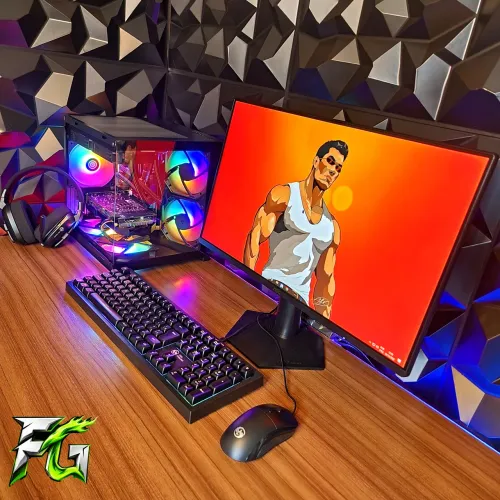 Pc Gamer i5 11600K - COMPLETO 