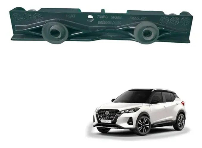 Suporte Rack De Teto Traseiro Direirto Nissan Kicks (usado)