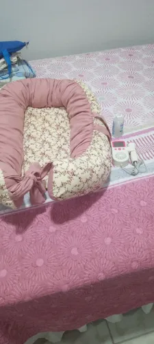 Ninho de bebê , medidor cardíaco de bebê