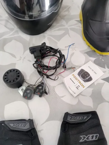 Alarme pósitron para moto