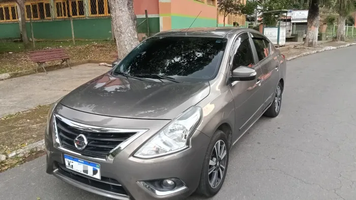 Nissan Versa Unique 1.6 16V Flexstart 4P Aut. 2018