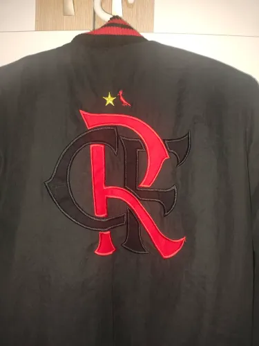 Casaco flamengo reserva 81 muito novo 
