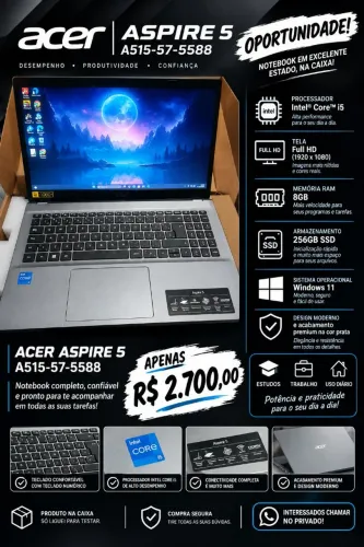 NOTEBOOK ACER ASPIRE 5