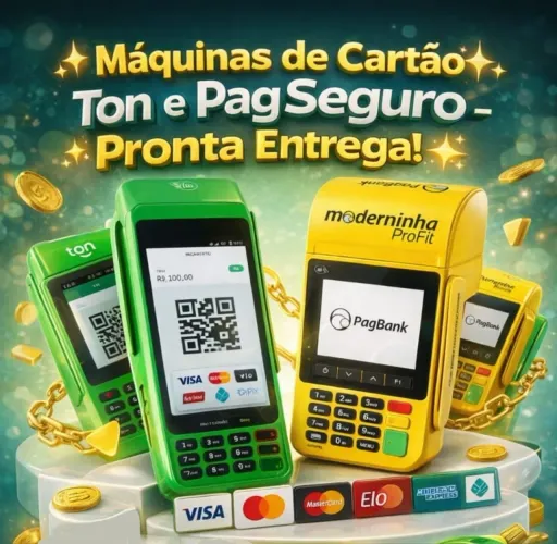 Maquinhas de Cartões