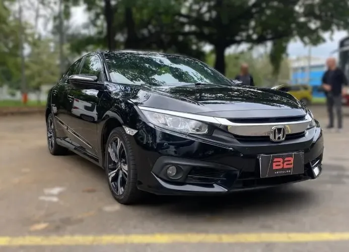 Honda Civic Sedan EXL 2.0 Flex 16V Aut.4p 2018