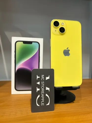 iPhone 14 128GB Amarelo - 81% SEMINOVO