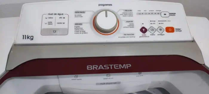 Máquina de lavar