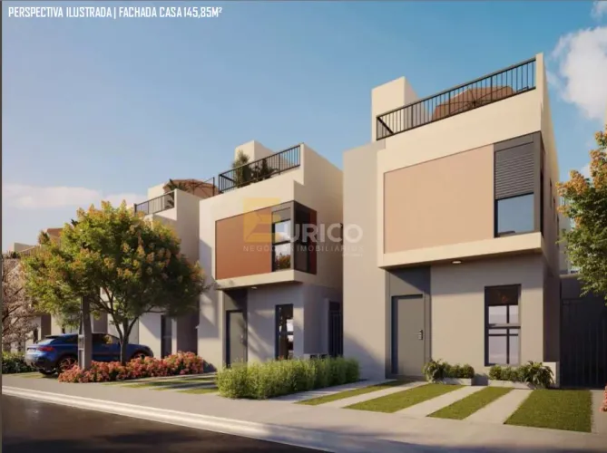 Casa em condomínio à venda no Las Villas Madri em Jundiaí/SP