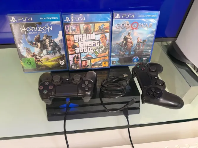 PS4 PRO 1TB