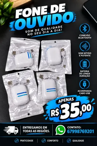Fone Bluetooth