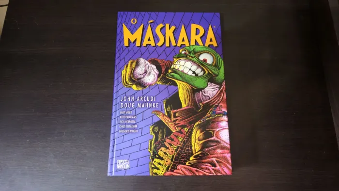 O Máskara - HQ Pipoca e Nanquim