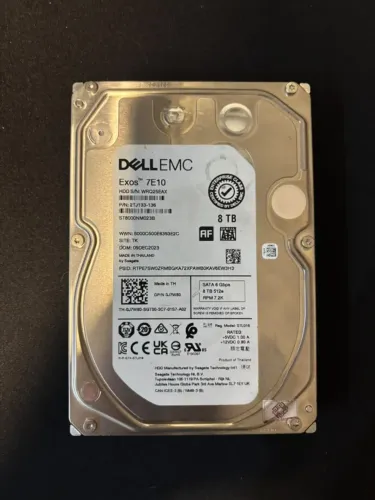Dell /Seagate Exos 7E10 ST8000NM023B 8TB