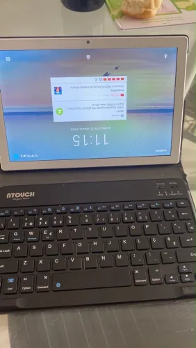 ATOUCH X19 Pro 10.1 + Teclado 256GB - Precisa trocar A tela 