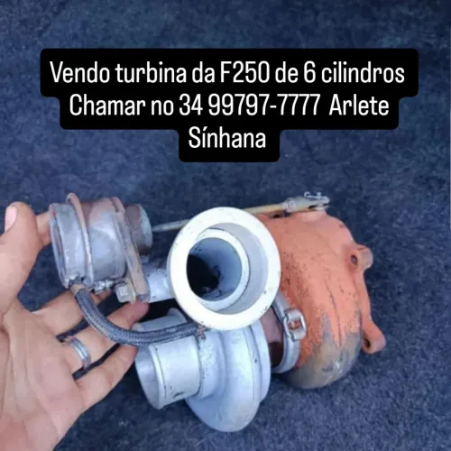 Turbina pra f250 de 6 cilindros