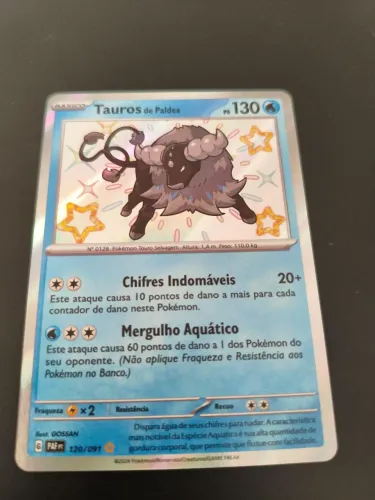 Tauros de paldea (120/091)