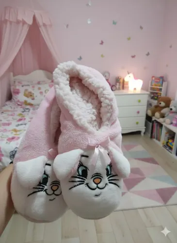 Pantufa gatinha Marie tamanho 38-40