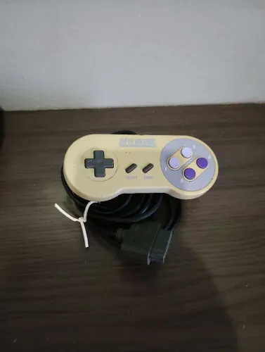 Controle super Nintendo original