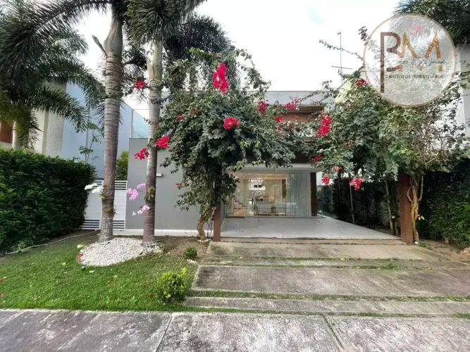 Casa Duplex 4/4, de Alto Padrão em Condomínio Fechado à venda SIM, Feira de Santana/BA