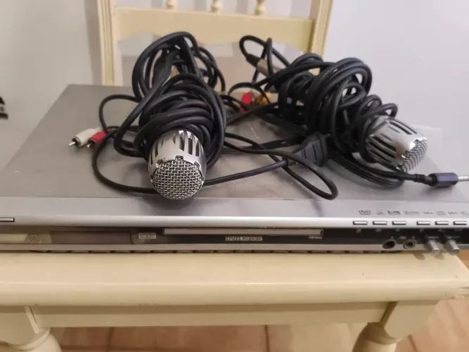 DVD e Karaoke Tectoy