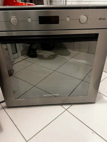 Forno de embutir elétrico Brastemp