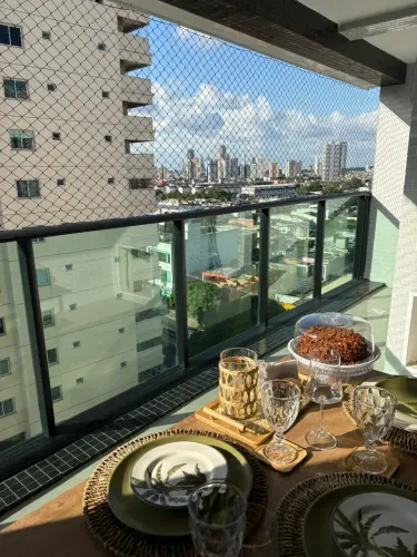 ALUGA-SE BELO APTO NO ED. VOGUE RESIDENCE