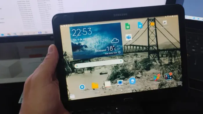 Tablet samsung galaxy tab 4 SM-T530