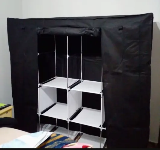 Guarda roupa portátil Grande 