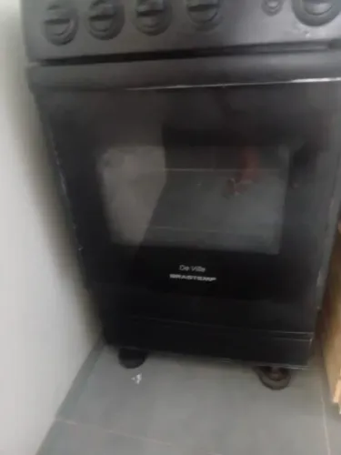 Vendo fogão usado 4 bocas