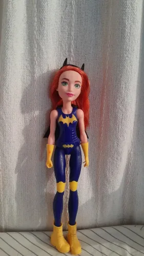Bat Girl Bom Treinamento DC