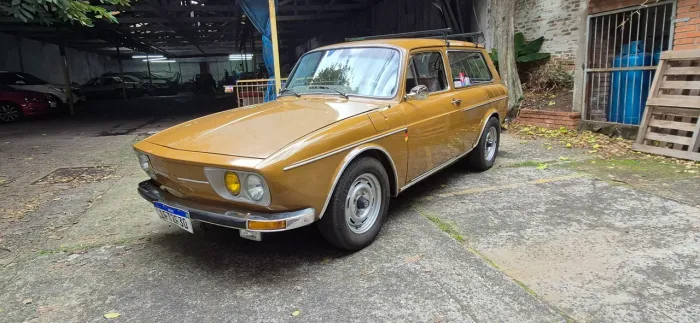 Volkswagen Variant 1.6 2P Manual 1976